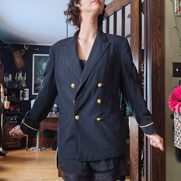 Vintage naval academy blazer - Picture 2 of 10